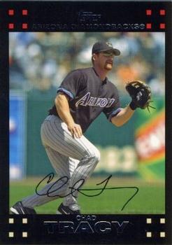 2007 Topps Pepsi #P204 Chad Tracy Front