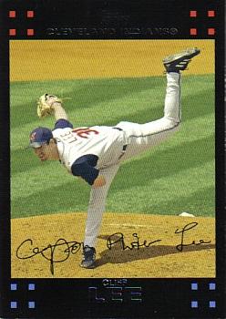 2007 Topps Pepsi #P38 Cliff Lee Front