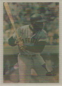 1986 Sportflics Decade Greats #50 Willie Mays Front