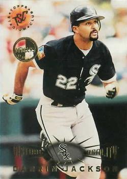 1995 Stadium Club - Virtual Reality Members Only #44 Darrin Jackson Front
