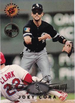 1995 Stadium Club - Virtual Reality Members Only #22 Joey Cora Front