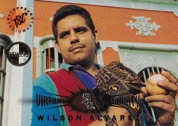 1995 Stadium Club - Virtual Reality Members Only #68 Wilson Alvarez Front