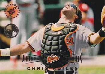 1995 Stadium Club - Virtual Reality Members Only #70 Chris Hoiles Front