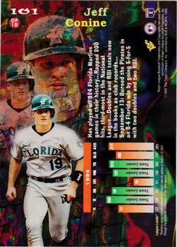 1995 Stadium Club - Virtual Reality Members Only #101 Jeff Conine Back