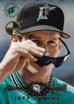 1995 Stadium Club - Virtual Reality Members Only #101 Jeff Conine Front