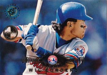 1995 Stadium Club - Virtual Reality Members Only #125 Wil Cordero Front