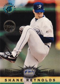 1995 Stadium Club - Virtual Reality Members Only #135 Shane Reynolds Front
