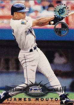 1995 Stadium Club - Virtual Reality Members Only #161 James Mouton Front