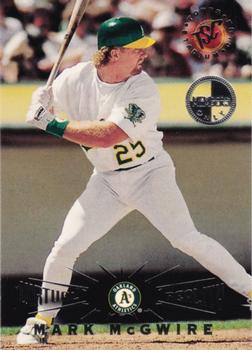 1995 Stadium Club - Virtual Reality Members Only #176 Mark McGwire Front