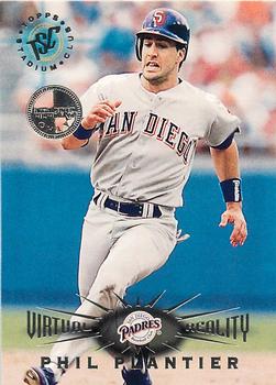 1995 Stadium Club - Virtual Reality Members Only #211 Phil Plantier Front