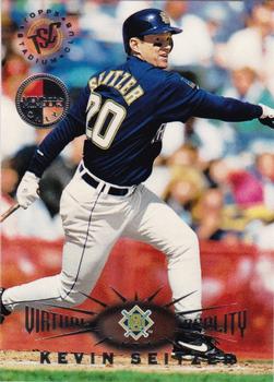 1995 Stadium Club - Virtual Reality Members Only #230 Kevin Seitzer Front
