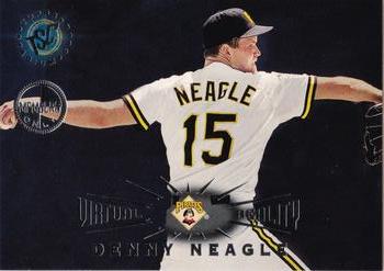 1995 Stadium Club - Virtual Reality Members Only #260 Denny Neagle Front
