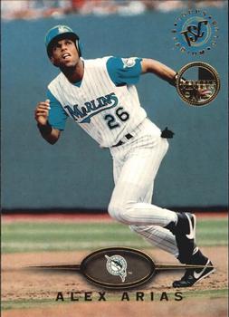 1995 Stadium Club - Members Only #63 Alex Arias Front