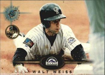 1995 Stadium Club - Members Only #94 Walt Weiss Front