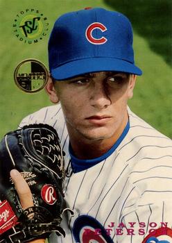 1995 Stadium Club - Members Only #112 Jayson Peterson Front
