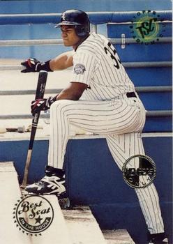 1995 Stadium Club - Members Only #318 Frank Thomas Front