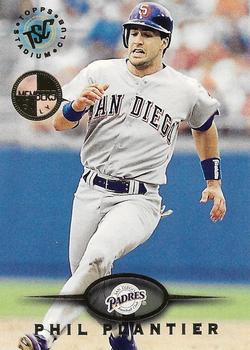 1995 Stadium Club - Members Only #412 Phil Plantier Front