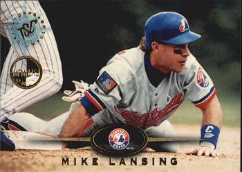 1995 Stadium Club - Members Only #431 Mike Lansing Front