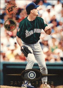 1995 Stadium Club - Members Only #487 Dave Fleming Front