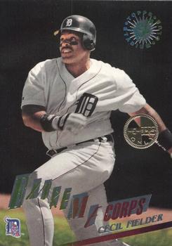 1995 Stadium Club - Members Only #515 Cecil Fielder Front