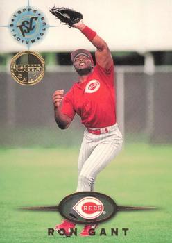 1995 Stadium Club - Members Only #528 Ron Gant Front
