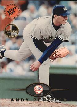 1995 Stadium Club - Members Only #565 Andy Pettitte Front