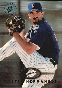 1995 Stadium Club - Members Only #572 Dustin Hermanson Front