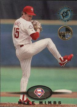 1995 Stadium Club - Members Only #586 Mike Mimbs Front