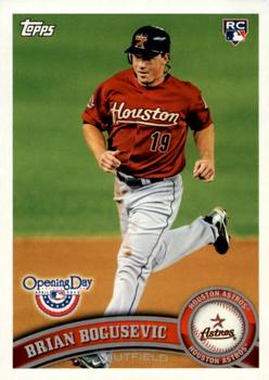 2011 Topps Opening Day #56 Brian Bogusevic Front