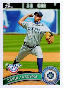 2011 Topps Opening Day #73 David Aardsma Front
