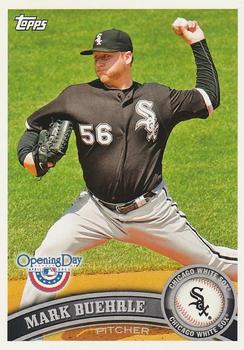 2011 Topps Opening Day #109 Mark Buehrle Front