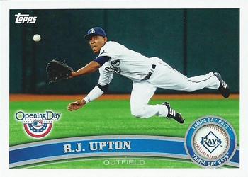 2011 Topps Opening Day #189 B.J. Upton Front