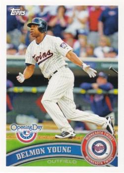 2011 Topps Opening Day #194 Delmon Young Front