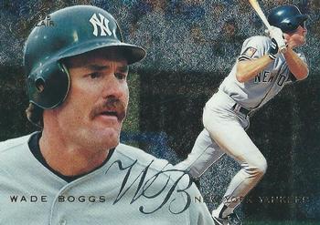 1995 Flair #63 Wade Boggs Front