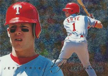 1995 Flair #87 Jeff Frye Front