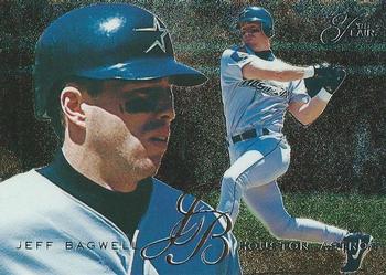 1995 Flair #143 Jeff Bagwell Front