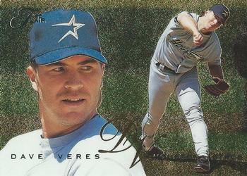 1995 Flair #149 Dave Veres Front