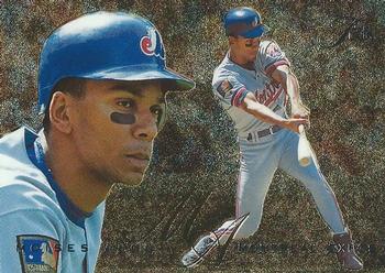 1995 Flair #160 Moises Alou Front