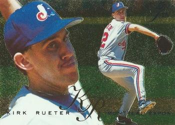 1995 Flair #165 Kirk Rueter Front