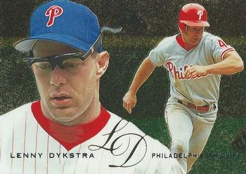 1995 Flair #178 Lenny Dykstra Front