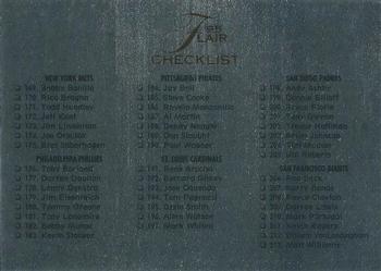 1995 Flair #215 Checklist: 130-213 Front