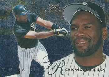 1995 Flair #248 Tim Raines Front