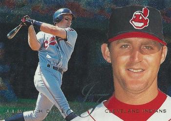 1995 Flair #252 Jim Thome Front