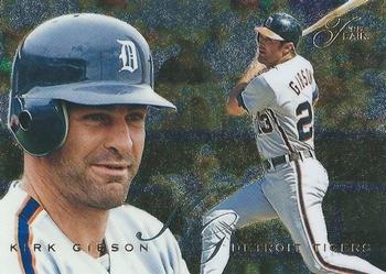 1995 Flair #256 Kirk Gibson Front