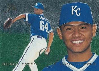 1995 Flair #267 Dilson Torres Front