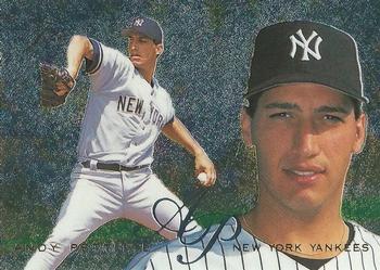 1995 Flair #287 Andy Pettitte Front