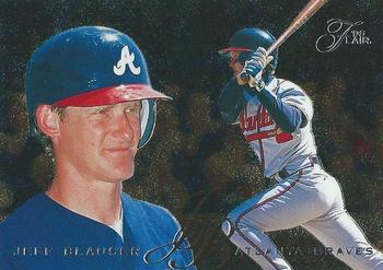 1995 Flair #321 Jeff Blauser Front