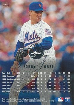 1995 Flair #385 Bobby Jones Back