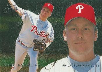 1995 Flair #395 Curt Schilling Front