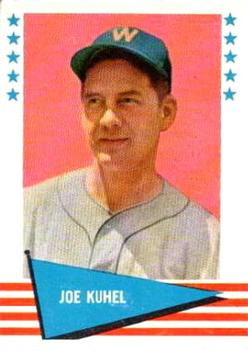 1961 Fleer Baseball Greats (F418-3) #119 Joe Kuhel Front